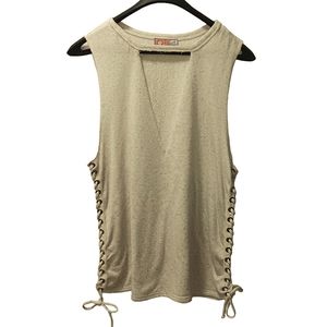 - - SLEEVELESS TANK FOR LAYERING by LIBBY STORY